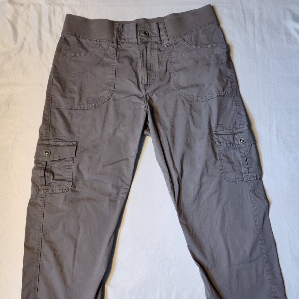 COPY - Lee Relaxed Fit Mid Rise capris